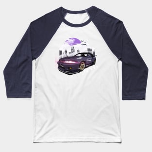 Nissan GTR R34 Baseball T-Shirt